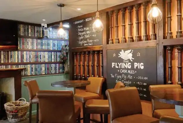 Photo showing The Flying Pig