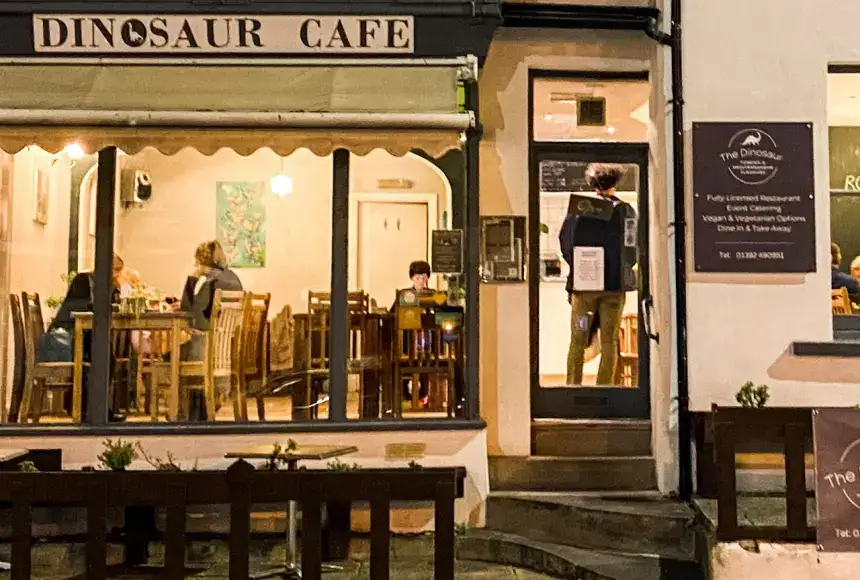 Photo showing Dinosaur Cafe