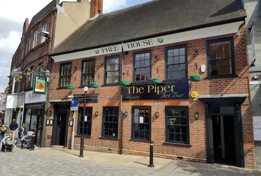 Photo showing The Piper Art Bar