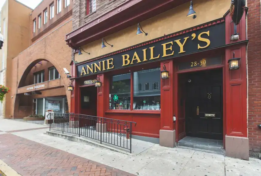Photo showing Annie Bailey's