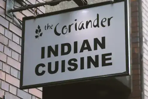 Photo showing Coriander Restaurant