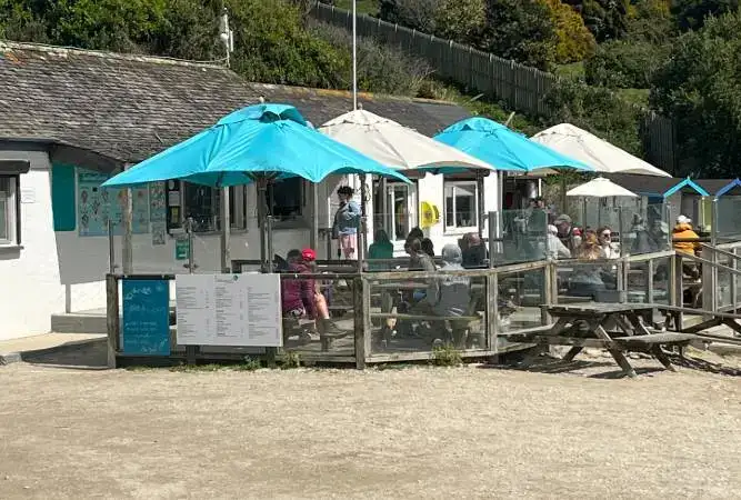 Photo showing Swanpool Beach Cafe