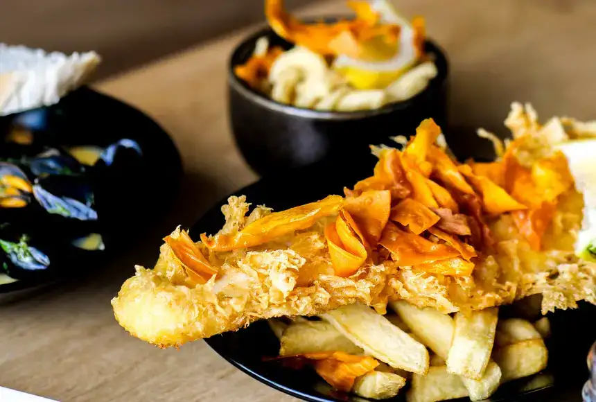 Photo showing Harbour Fish & Chips