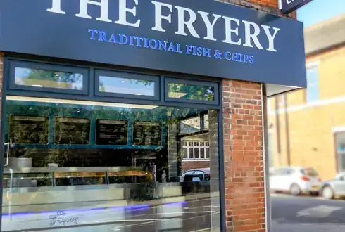 Photo showing The Fryery