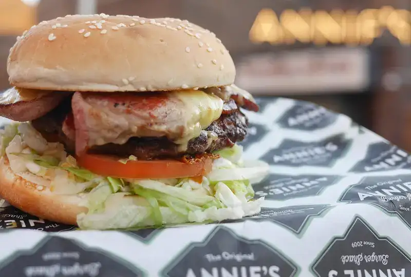 Photo showing Annie’s Burger Shack