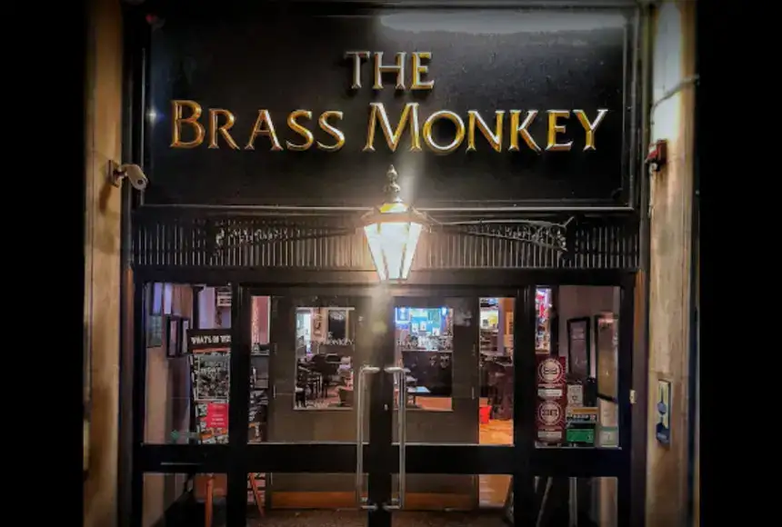 Photo showing Brass Monkey