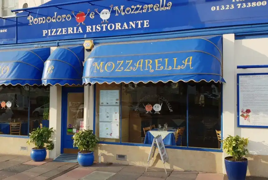 Photo showing Pomodoro E Mozzarella