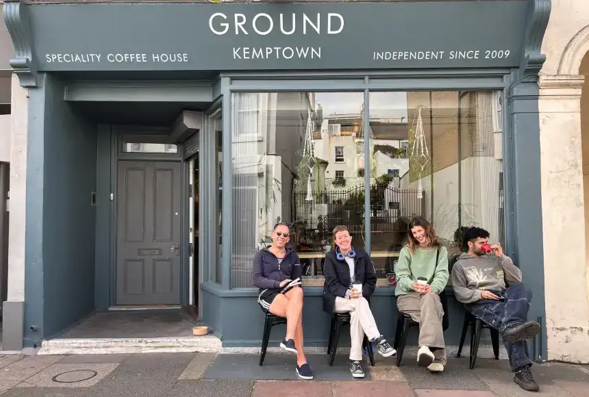 Photo showing Ground Coffeehouse