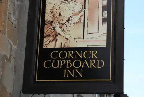 Photo showing The Corner Cupboard Inn
