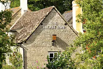 Photo showing The Trout Inn