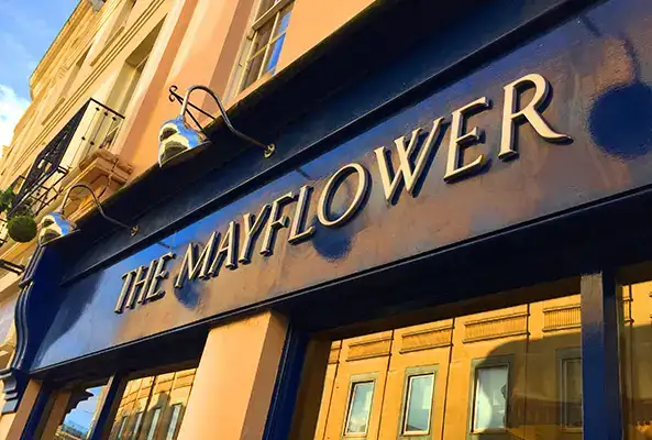 Photo showing The Mayflower Restaurant
