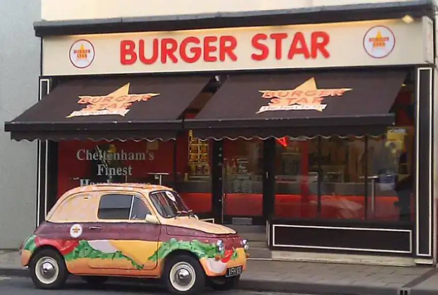 Photo showing Burger Star