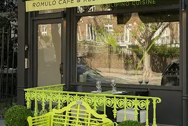 Photo showing Romulo Cafe
