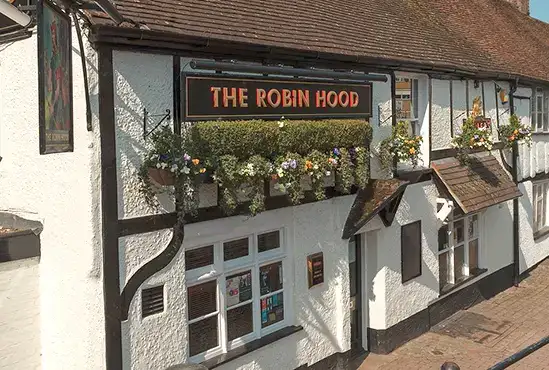 Photo showing The Robin Hood Inn