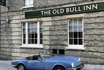 Photo showing The Old Bull Inn