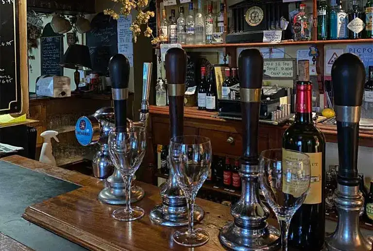 Photo showing The Dering Arms