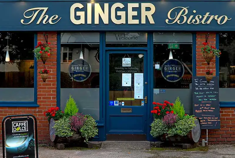Photo showing The Ginger Bistro