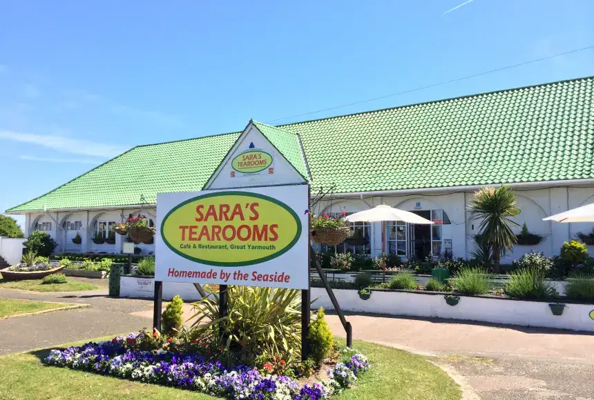 Photo showing Sara’s Tearooms - Cafe & Restaurant