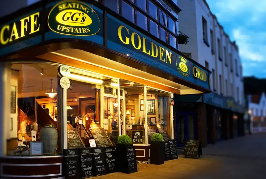 Photo showing Golden Grid Restaurant
