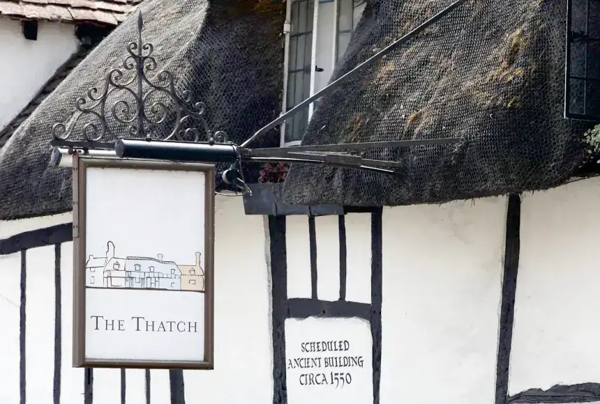 Photo showing The Thatch