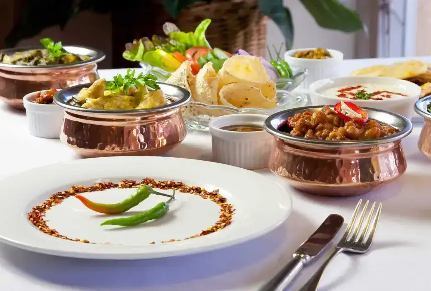 Photo showing Daba Indian Cuisine