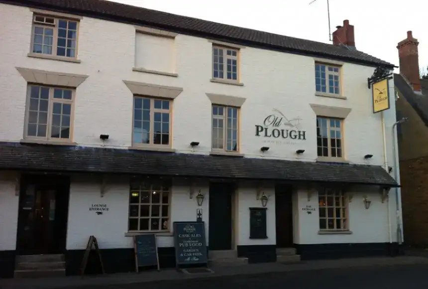 Photo showing The Old Plough