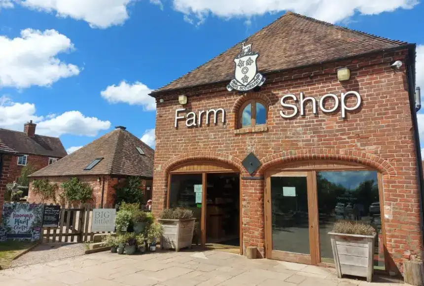 Photo showing Apley Farm Shop