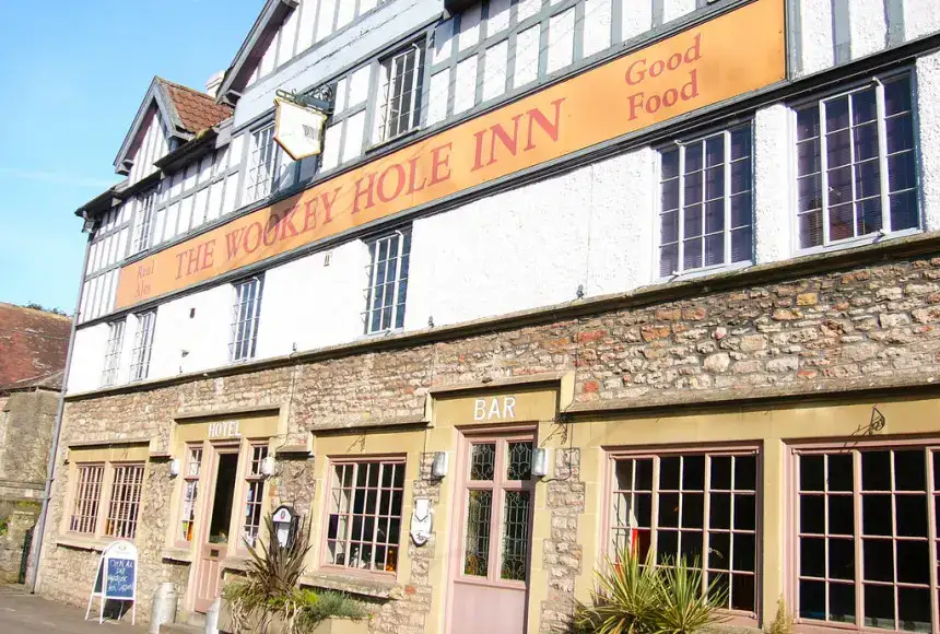 Photo showing The Wookey Hole Inn