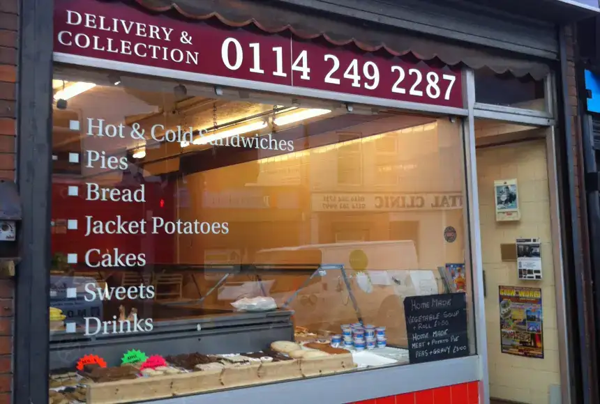 Photo showing C Thomas Bakers - Sandwich Shop