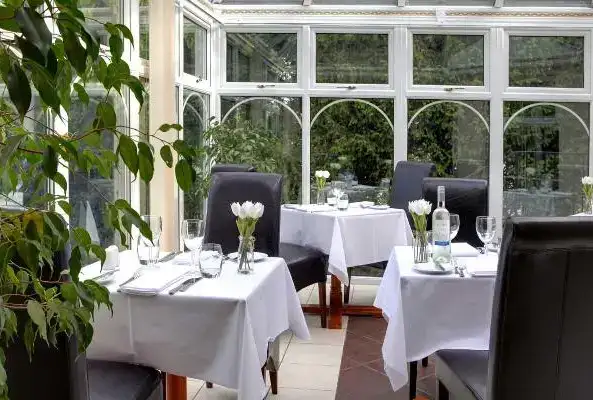 Restaurant At Best Western Claydon Country House Hotel