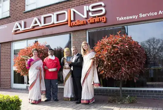 Photo showing Aladdin’s Indian Dining