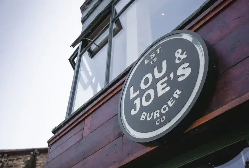 Photo showing Lou & Joe’s Burger Co.