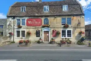Photo showing The White Hart