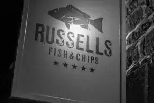 Photo showing Russell’s Fish & Chips